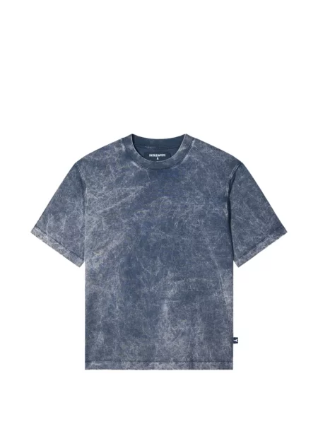 Scurt tricou Patrizia Pepe albastru