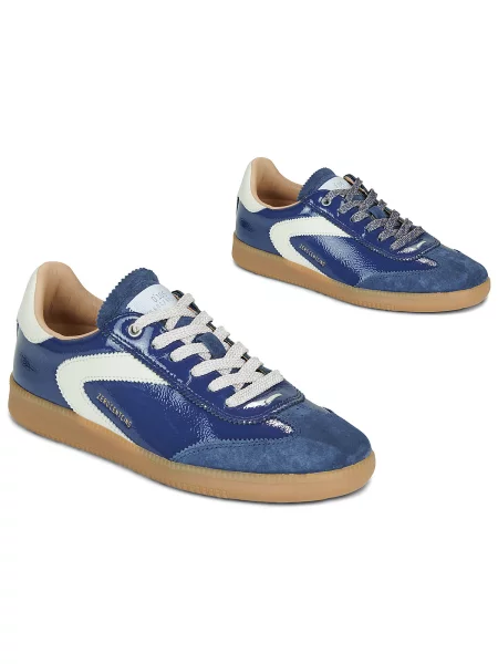 Pantofi 0-105 albastru