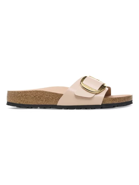 Trampki Birkenstock na sprzączkę beżowe