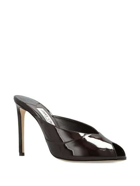 Sandale Jimmy Choo din piele maro