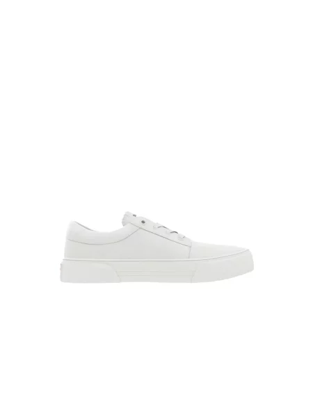 Trampki Tommy Jeans Tjm Vulc. Skate Derby TCR ecru biały