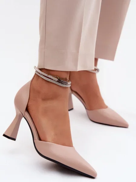 Pantofi cu toc Vinceza negru
