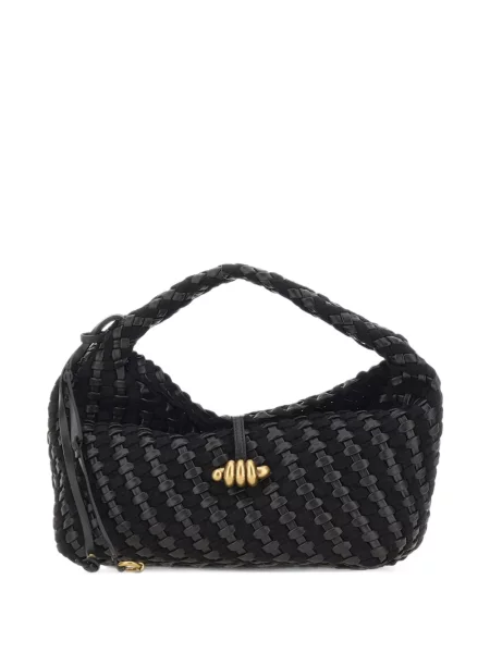 Geantă shopper Gianni Chiarini din piele negru