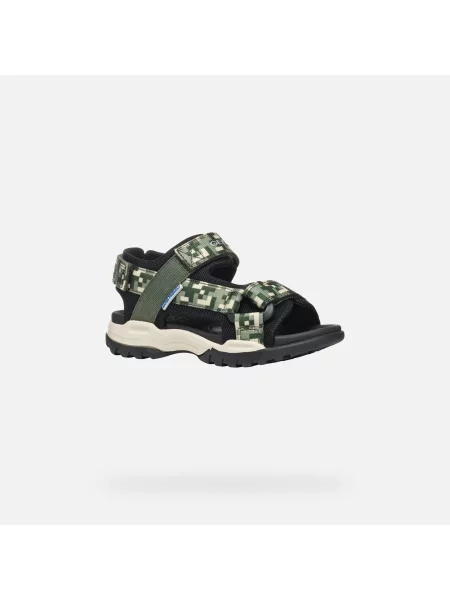 Sandale Geox negru