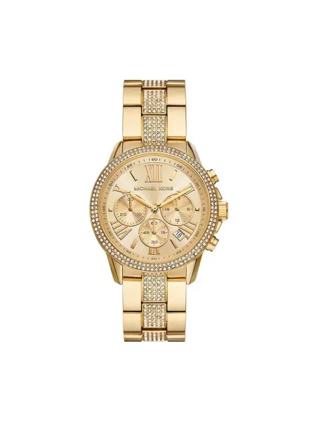 Michael Kors zegarek złoty żółty