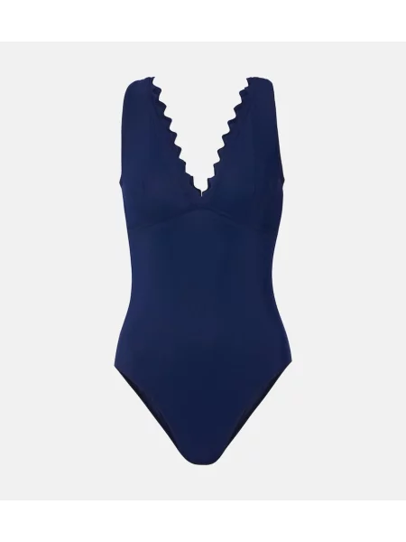 Strój kąpielowy Karla Colletto niebieski