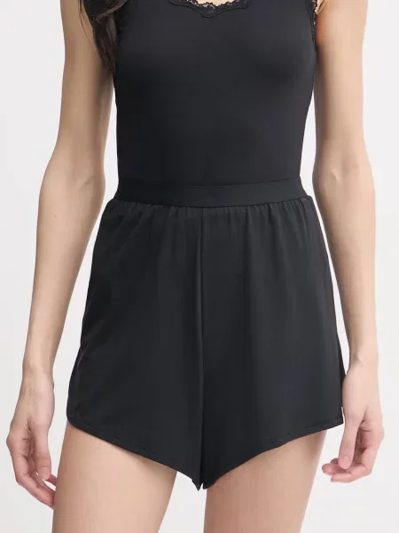 Calvin Klein Underwear szorty piżamowe z modalu czarne