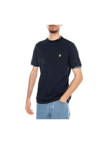 Koszulka Lyle & Scott niebieska