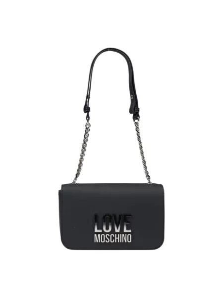 Love Moschino torebka czarny