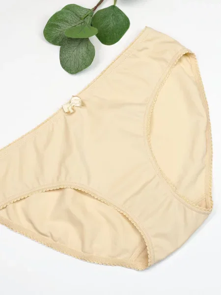 ISSA Plus Труси Текстиль бежевий