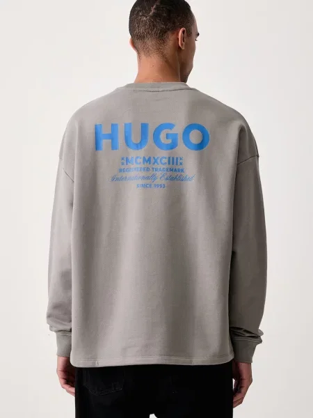 Hugo Blue Hanorac Naviu gri