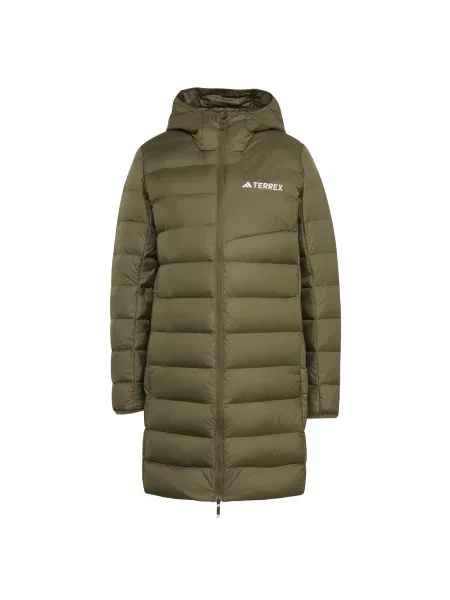 Parka Terrex Multi Light Down Hooded bílá