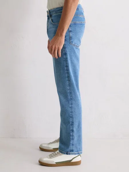 Прямые джинсы Marc O'polo голубые