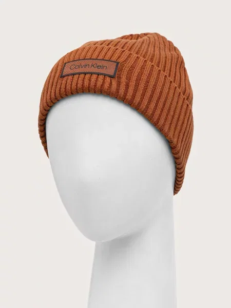 Calvin Klein Sapka / dohánybarna barna