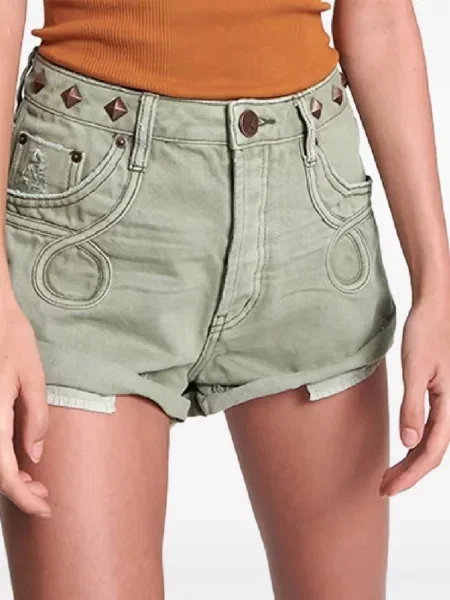 Szorty One Teaspoon zielone