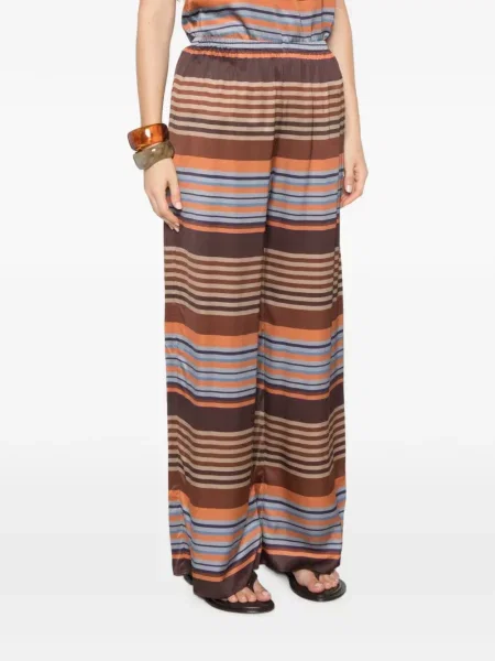 Pantaloni Faithfull maro