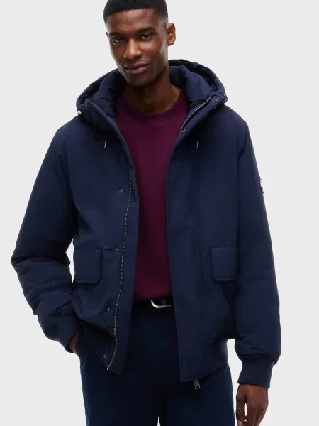 Джинсовая куртка Tommy Jeans синяя