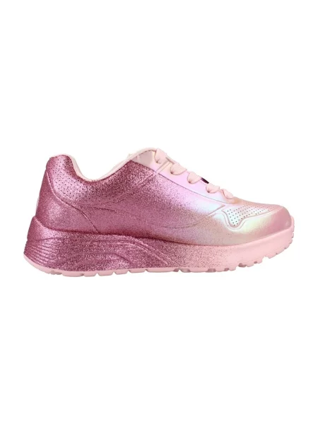 Sportcipők Skechers Jgoldcrown: Uno Lite Heartdust Forever rózsaszín