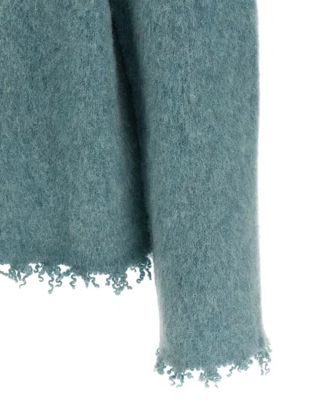 Pulover Jil Sander albastru