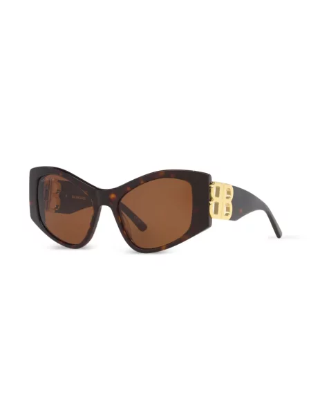 Saulės akiniai Balenciaga Eyewear ruda