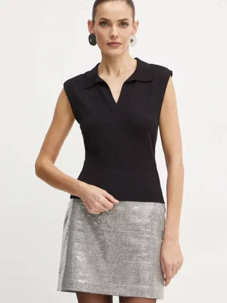 Елек Guess от лека материя черно