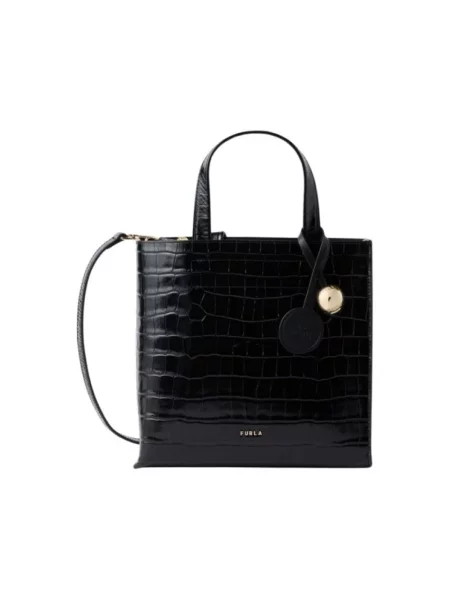 Shopperka Furla czarna