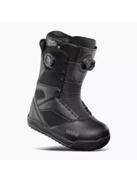Сноубордичні черевики ThirtyTwo Stw Double Boa black/black чорні