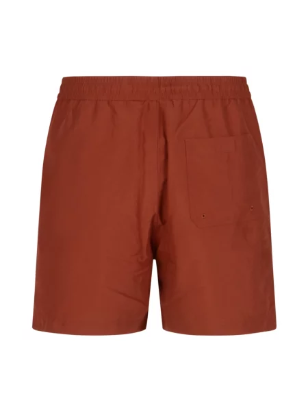 Kąpielówki Carhartt Wip pomarańczowe