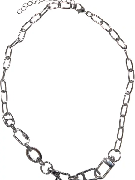 Колие Urban Classics сиво