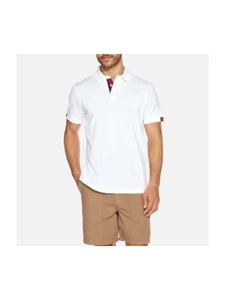 Polo majica Geox bijela