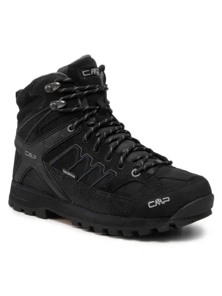 Sneakerși Cmp negru