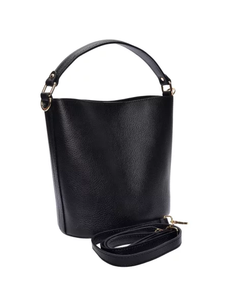 Geantă shopper Luisa Vannini negru