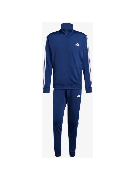 Dres adidas Sportswear Basic ciemnoniebieski XS biały