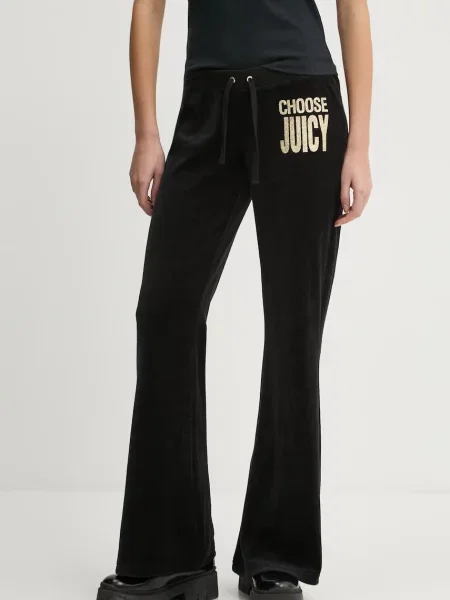 Juicy Couture Pantaloni de trening CASIA | low rise negru