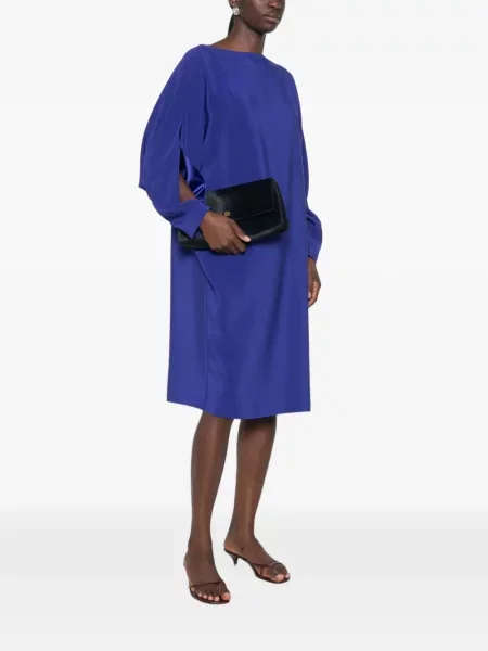 Rochie midi Gianluca Capannolo albastru