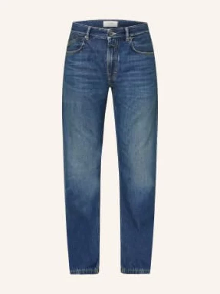 Closed Džíny Cooper True Slim Fit mbl mid blue modré