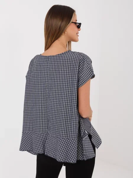 Bluză Italy Moda albastru