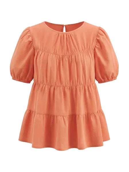 Imily Bela Halenka tmavě oranžová