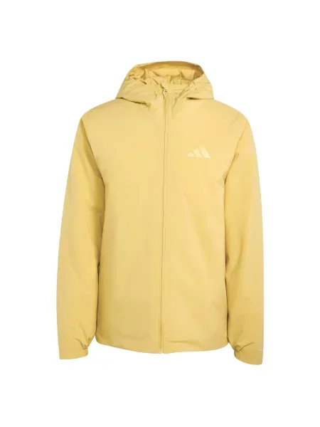ADIDAS TERREX Μπουφάν πεζοπορίας Essentials / ανοικτό κίτρινο