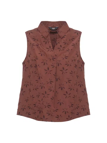 Koszulka polo K-way brązowa