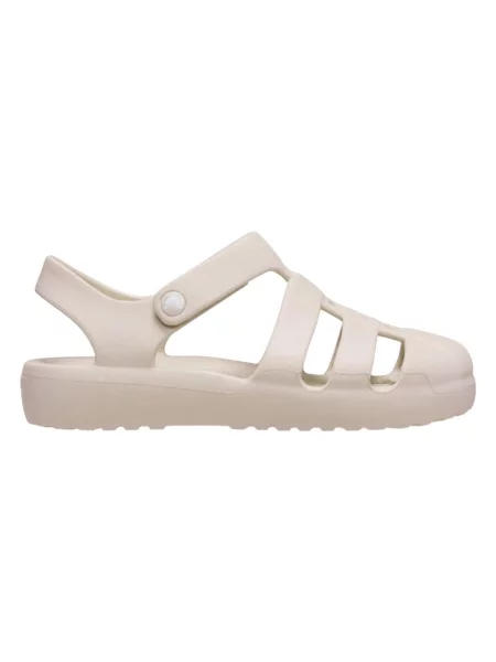 Sandałki Dla Dzieci Crocs Kids Classic Fisherman Sandal. beżowe
