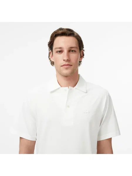 Lacoste Koszulka Polo Paryż Classic Fit biała