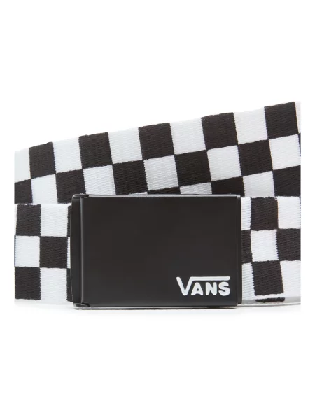 Pasek Vans biały