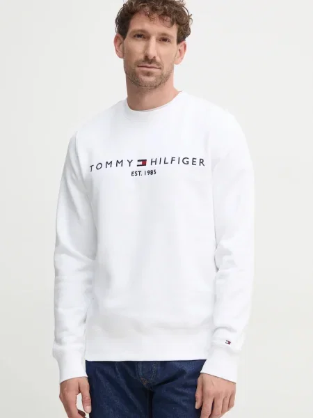 Суитчър Tommy Hilfiger бяло