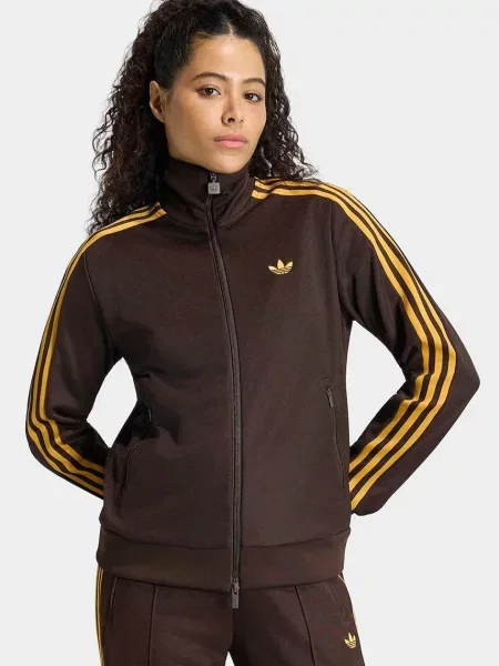 Adidas Originals dukserica za djecu s pamukom Beckenbauer smeđa