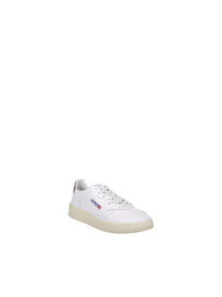 Sneakersy Autry białe