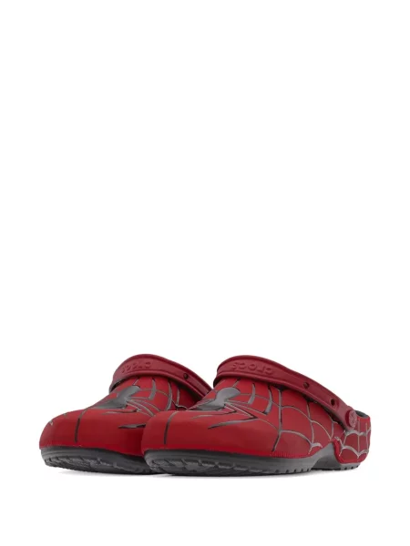 Sneakerși Crocs clasici roșu