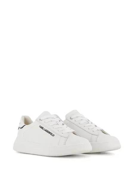 Sneakersy dziecięce Karl Lagerfeld białe