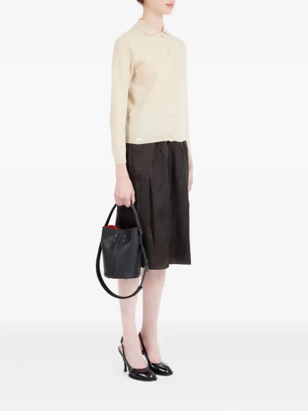 Rochie Maison Margiela de costum negru