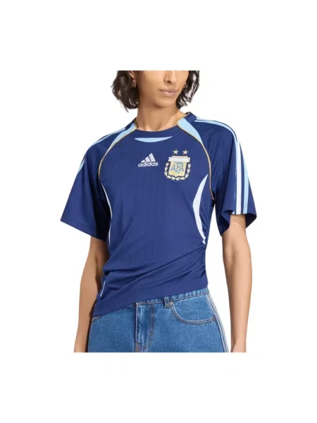 Adidas Koszulka Argentina Reconstructed Bringback blau niebieska